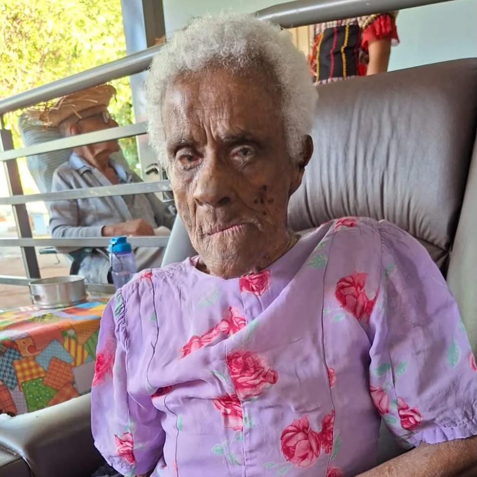FRUTAL SE DESPEDE DE DONA JESUSA, SUA MORADORA MAIS IDOSA, AOS 110 ANOS