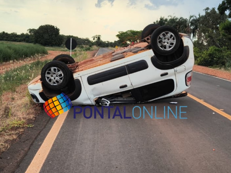CAPOTAMENTO É REGISTRADO NA AMG-2530; CORPO DE BOMBEIROS NÃO FOI ACIONADO E NÃO HÁ REGISTRO DE VÍTIMAS