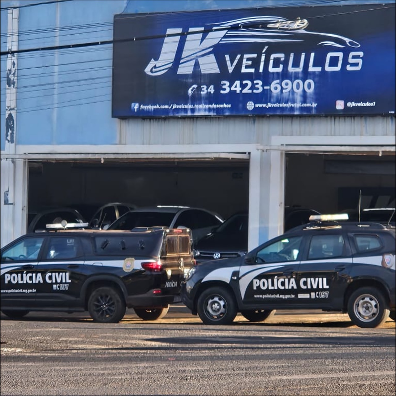 POLÍCIA PRENDE SUSPEITOS DE LAVAGEM DE DINHEIRO E ESTELIONATO EM OPERAÇÃO EM FRUTAL E PLANURA