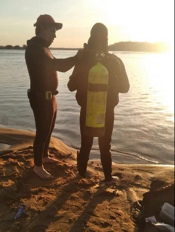 BOMBEIROS RETOMAM BUSCAS POR ADOLESCENTE DE 13 ANOS DESAPARECIDA NO RIO GRANDE EM FRUTAL