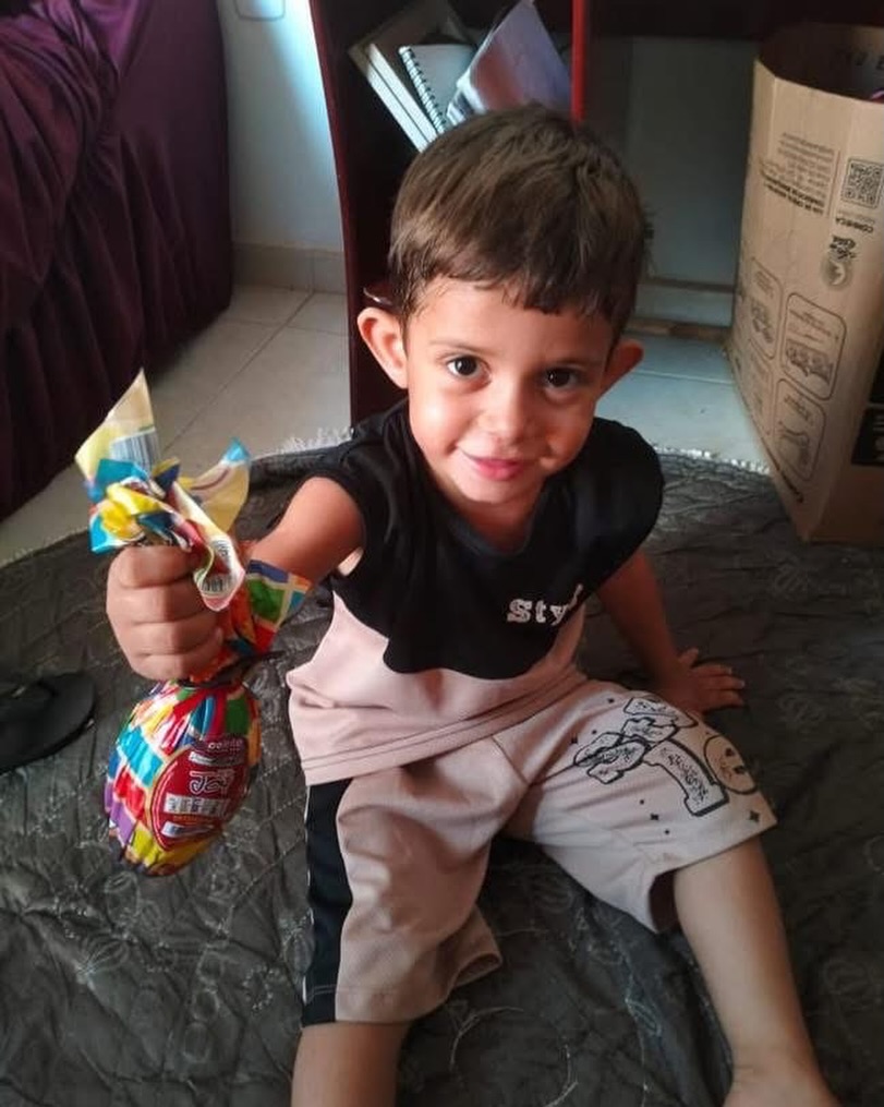 ICÉM SE DESPEDE DE GABRIEL, DE 3 ANOS; MÃE É PRESA APÓS CONFESSAR O CRIME