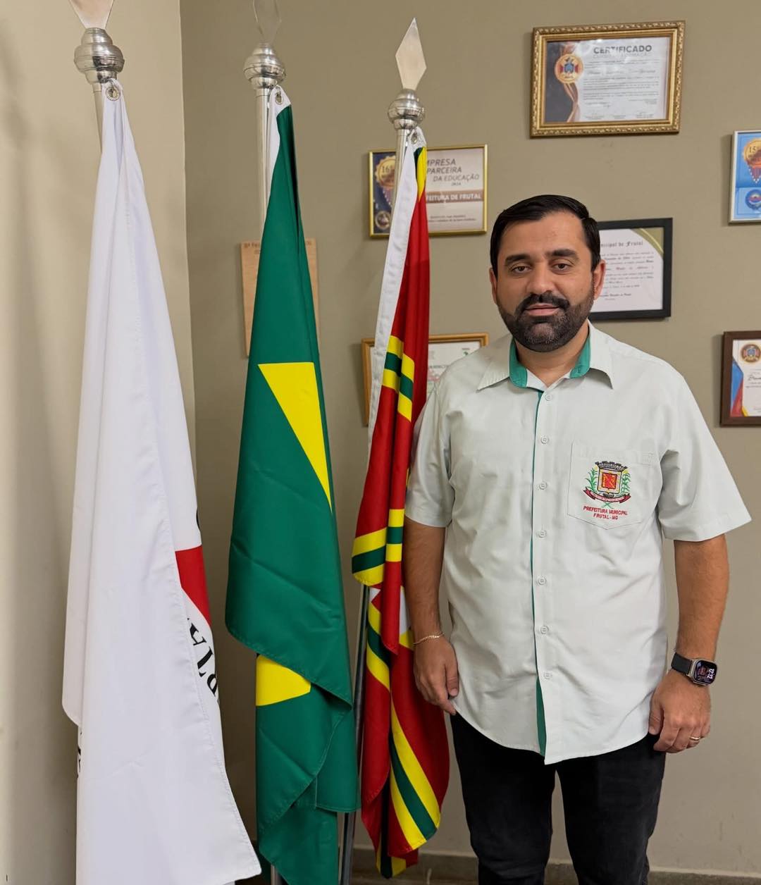 PREFEITO BRUNO AUGUSTO RETOMA COMANDO DO EXECUTIVO APÓS PERÍODO DE FÉRIAS NOS ESTADOS UNIDOS