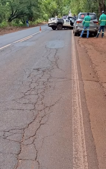 GRAVE ACIDENTE NA MG-255 DEIXA HOMEM DE FRUTAL EM ESTADO CRÍTICO