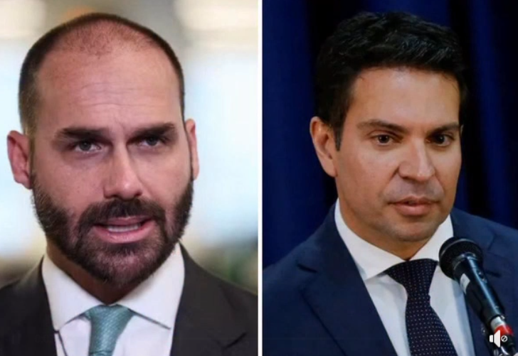 CÂMARA DEVE OFICIALIZAR CASSAÇÃO DOS MANDATOS DE EDUARDO BOLSONARO E ALEXANDRE RAMAGEM NESTA QUINTA-FEIRA