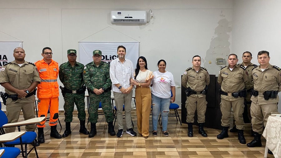 FORÇAS DE SEGURANÇA SE REÚNEM EM FRUTAL PARA FORTALECER COMBATE A MAUS-TRATOS CONTRA ANIMAIS