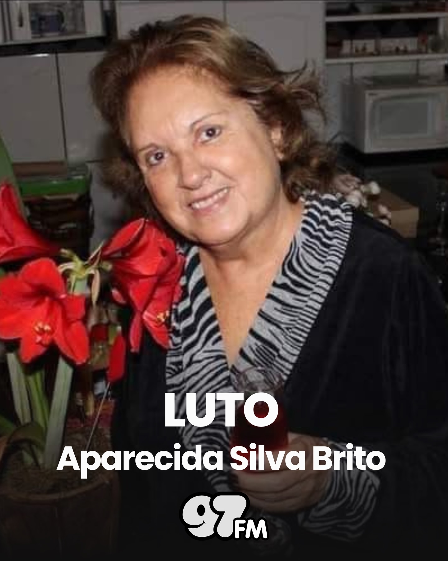MORRE EX-PRIMEIRA-DAMA DE FRUTAL, DONA APARECIDA SILVA BRITO, AOS 86 ANOS; ESPOSA DO EX-PREFEITO CELSO ARANTES BRITO