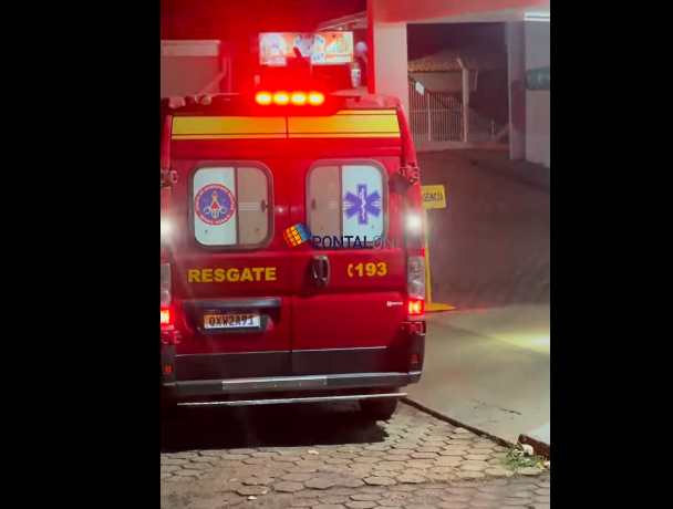 TRÊS PESSOAS FICAM FERIDAS EM ACIDENTE COM MOTOCICLETAS NA BR-364, EM FRUTAL