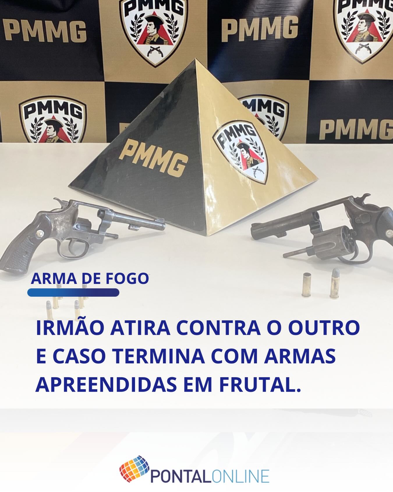 HOMEM É BALEADO NO PESCOÇO PELO PRÓPRIO IRMÃO EM FRUTAL