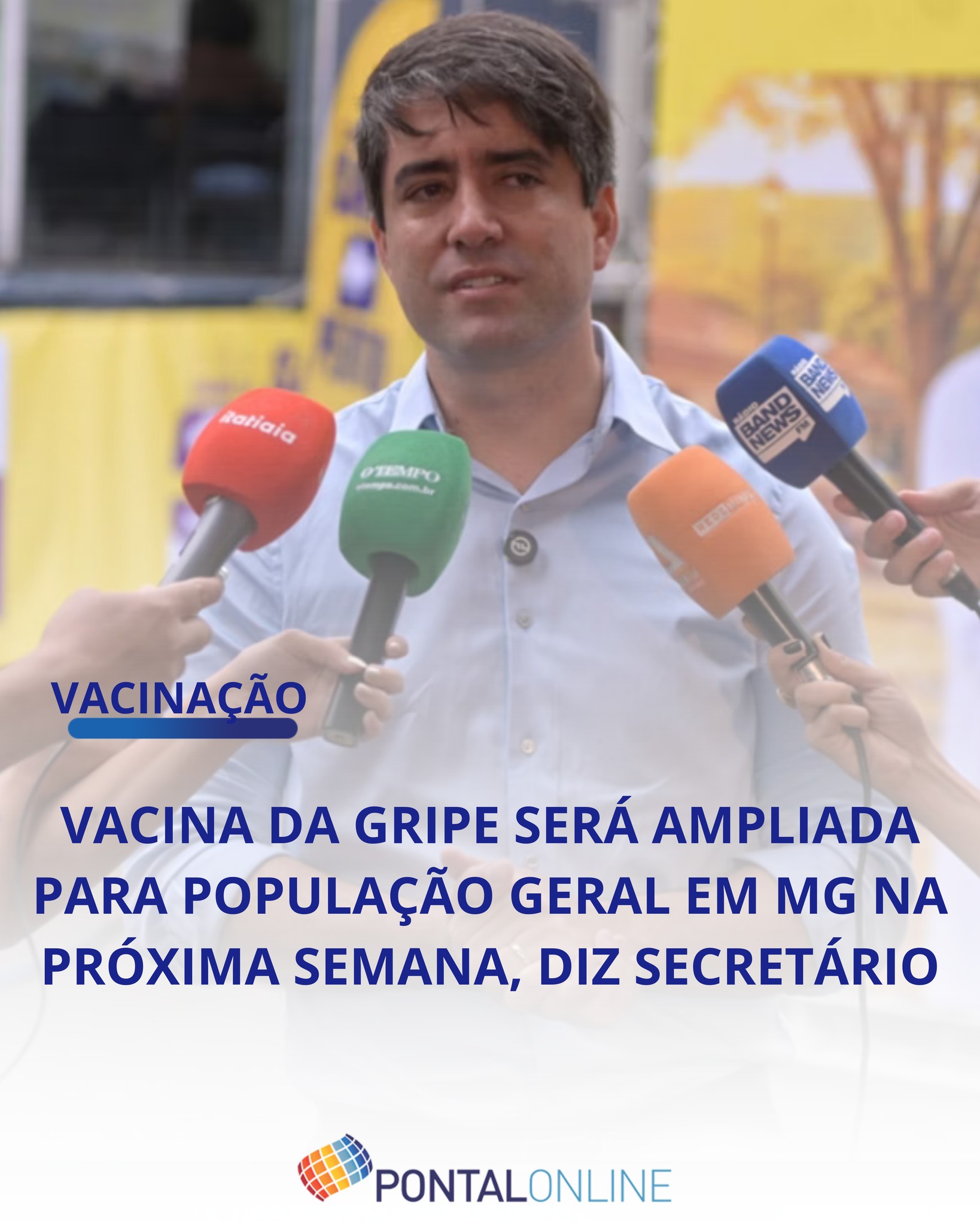 MINAS GERAIS DEVE AMPLIAR VACINAÇÃO CONTRA GRIPE PARA TODA A POPULAÇÃO