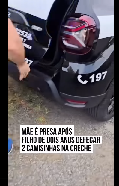 MULHER É PRESA APÓS CRIANÇA DEFECAR CAMISINHAS EM CRECHE NO INTERIOR DE SP