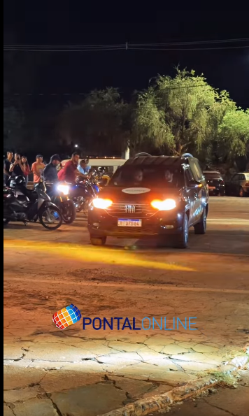 AMIGOS E FAMILIARES PRESTAM ÚLTIMA HOMENAGEM A TIAGO ROBERTO DE FREITAS EM FRUTAL
