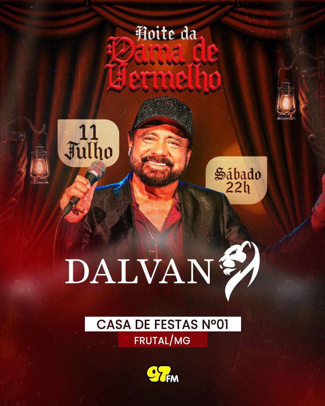 DALVAN SERÁ ATRAÇÃO EM EVENTO COM SUPER DECORAÇÃO E CLÁSSICOS SERTANEJOS