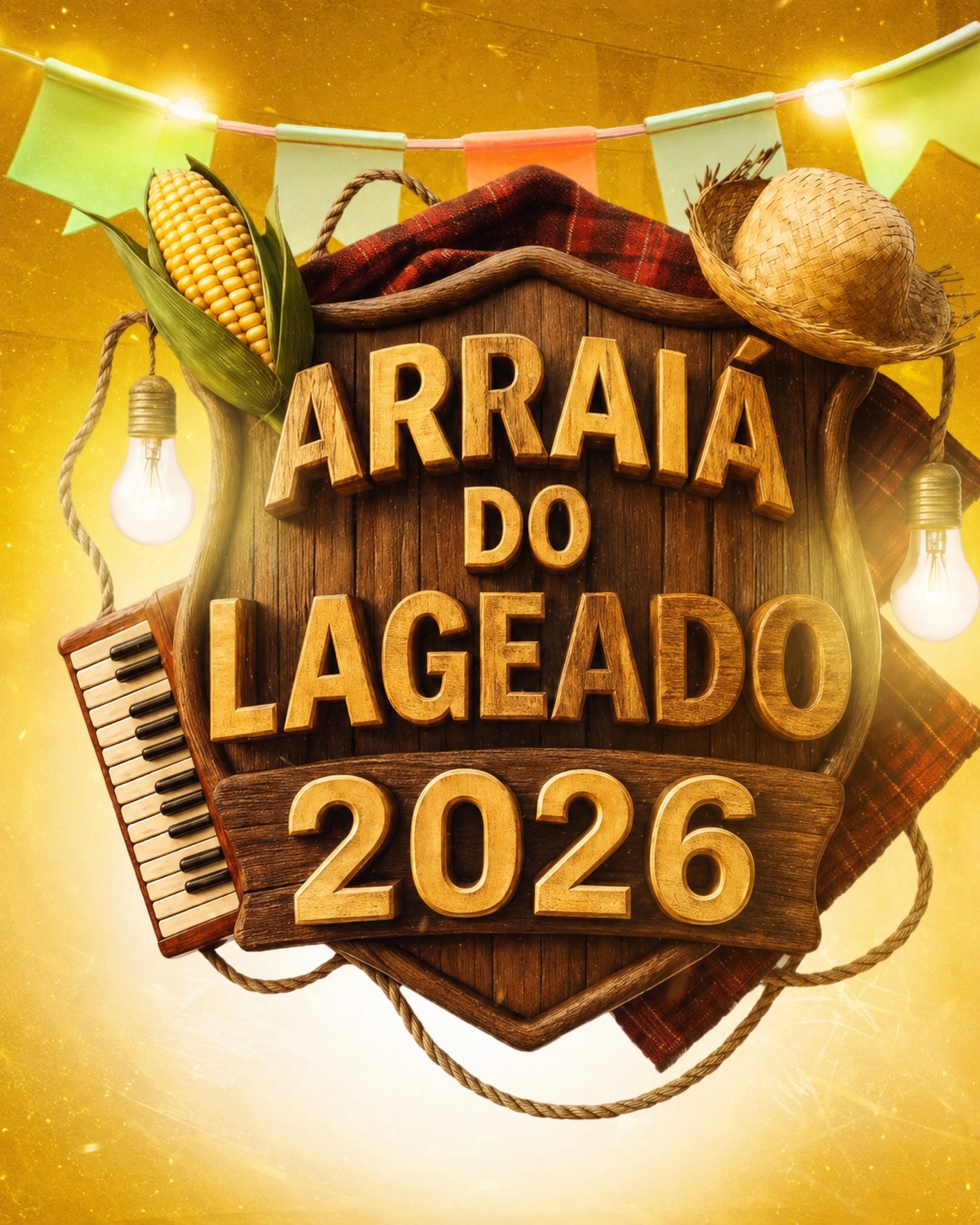 PREFEITURA DE ITAPAGIPE ABRE CREDENCIAMENTO PARA PRAÇA DE ALIMENTAÇÃO DO ARRAIÁ DO LAGEADO 2026