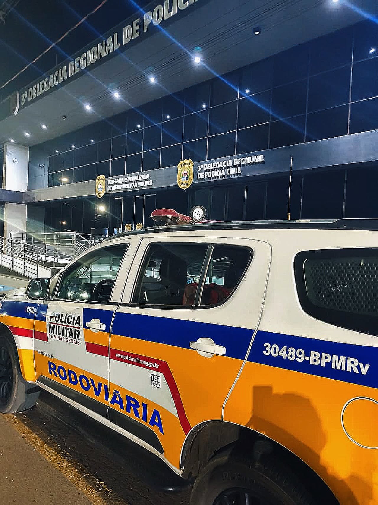 FORAGIDO DA JUSTIÇA É PRESO DURANTE OPERAÇÃO NA LMG-732 EM FRUTAL