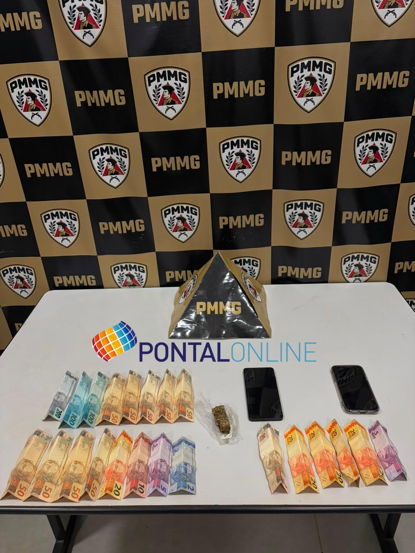 HOMEM É PRESO POR TRÁFICO DE DROGAS DURANTE AÇÃO DO TÁTICO MÓVEL EM FRUTAL