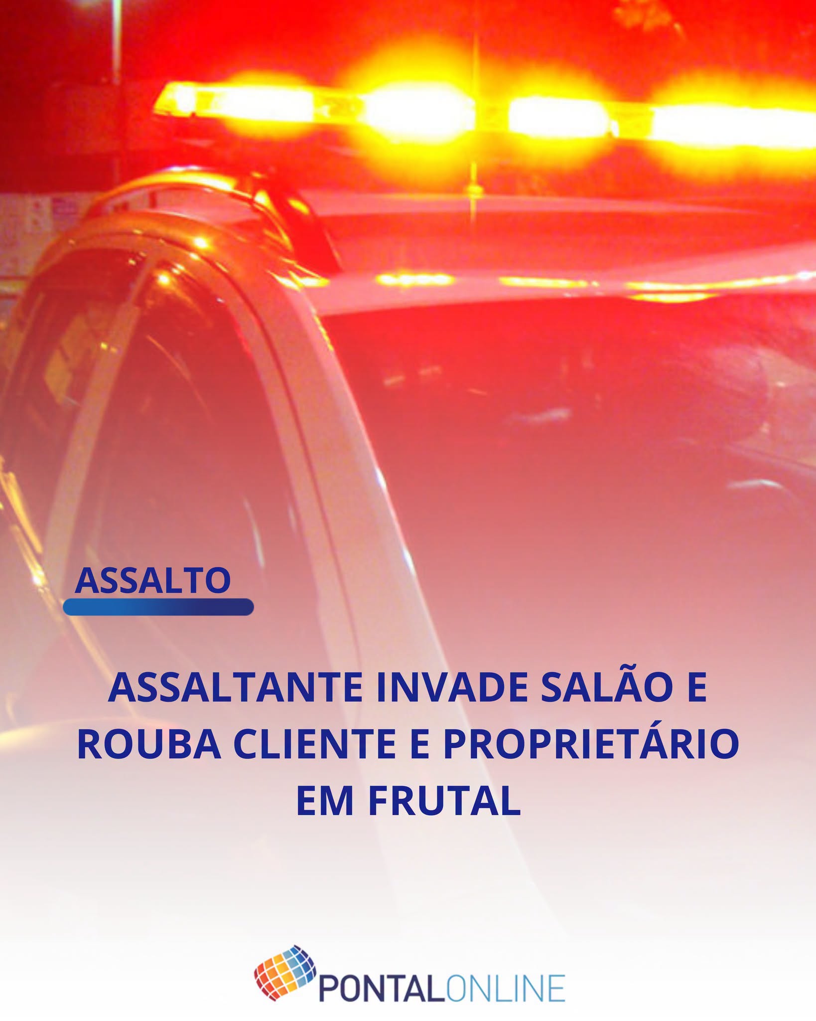 SALÃO DE BELEZA É ALVO DE ROUBO NO BAIRRO PRINCESA ISABEL EM FRUTAL