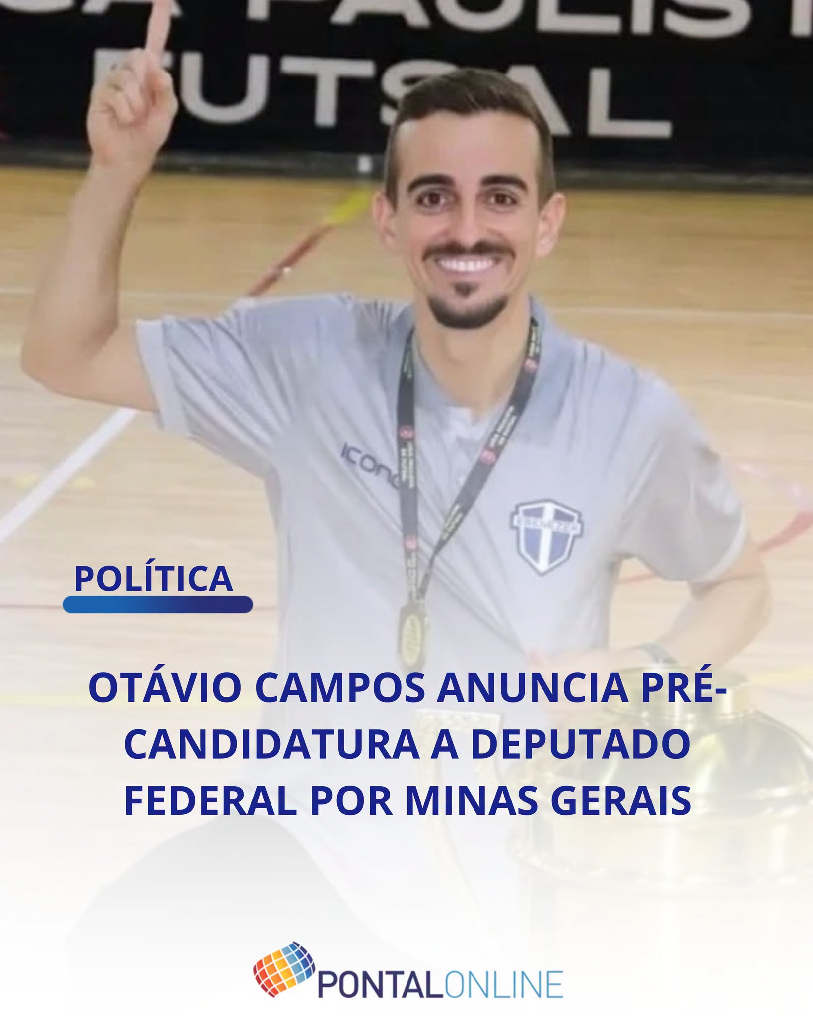 OTÁVIO CAMPOS ANUNCIA PRÉ-CANDIDATURA A DEPUTADO FEDERAL E AMPLIA CENÁRIO POLÍTICO EM FRUTAL