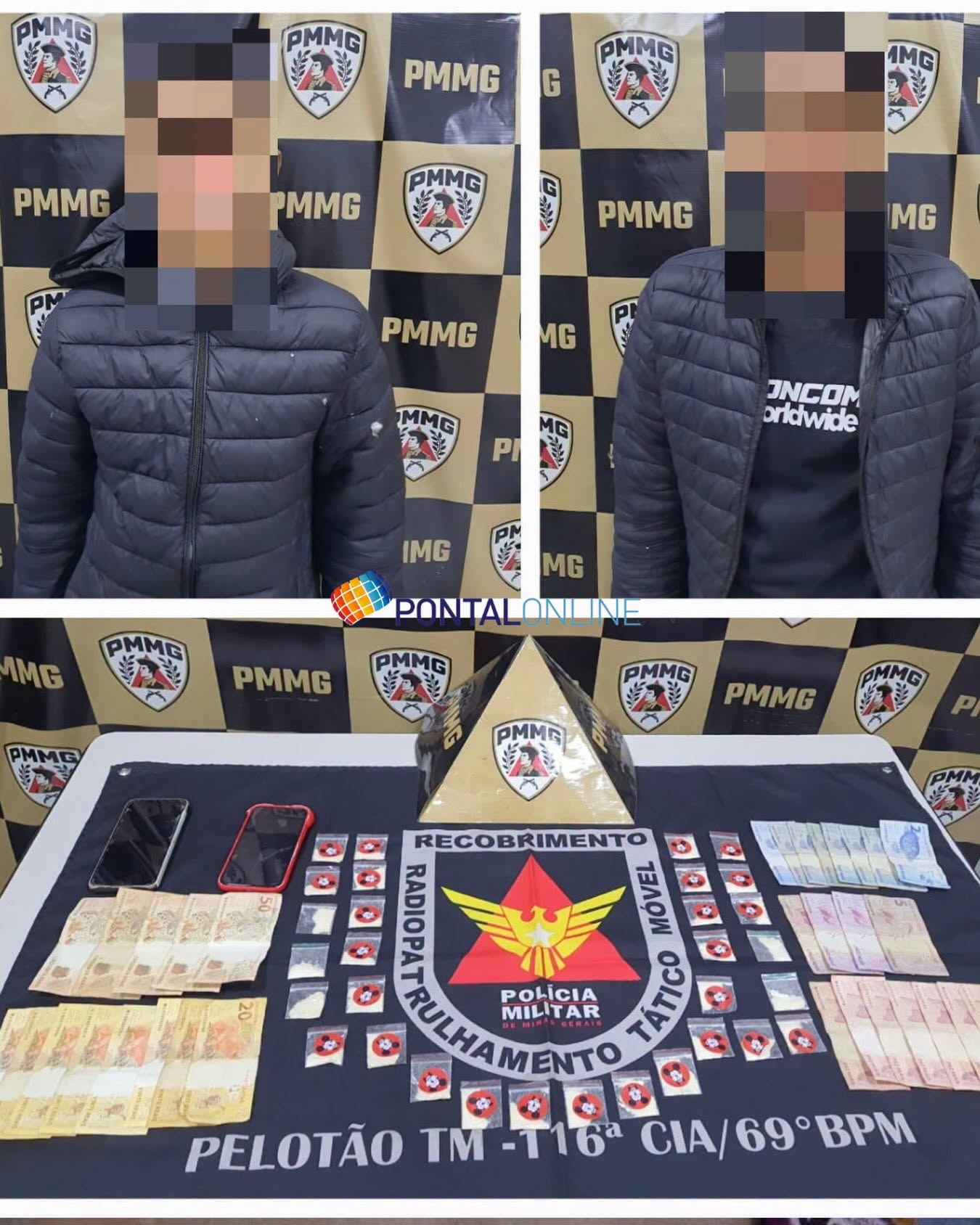 HOMEM É PRESO POR TRÁFICO DE DROGAS DURANTE OPERAÇÃO DA POLÍCIA MILITAR EM FRUTAL