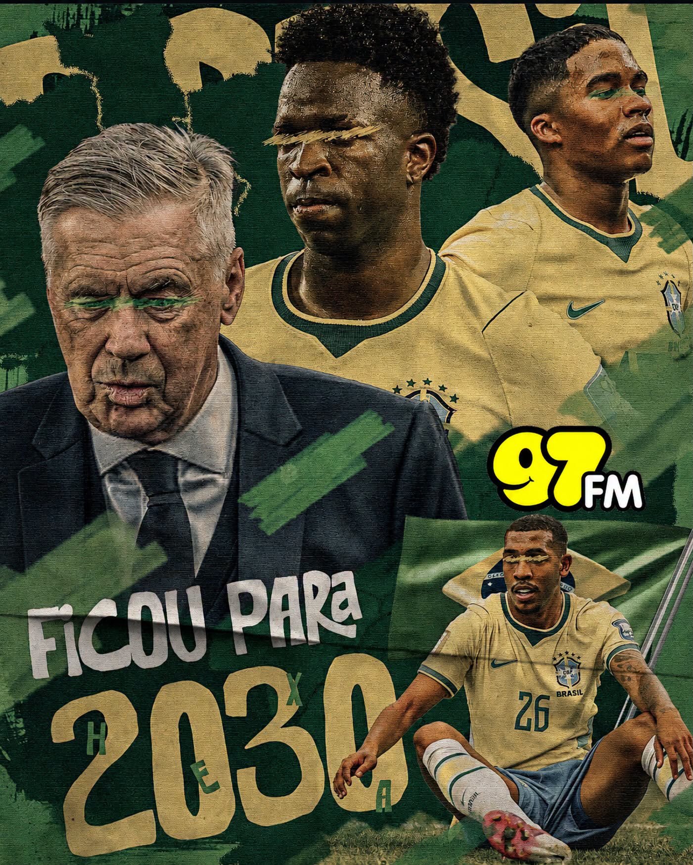 BRASIL É ELIMINADO DA COPA DO MUNDO 2026 E ADIA O SONHO DO HEXACAMPEONATO