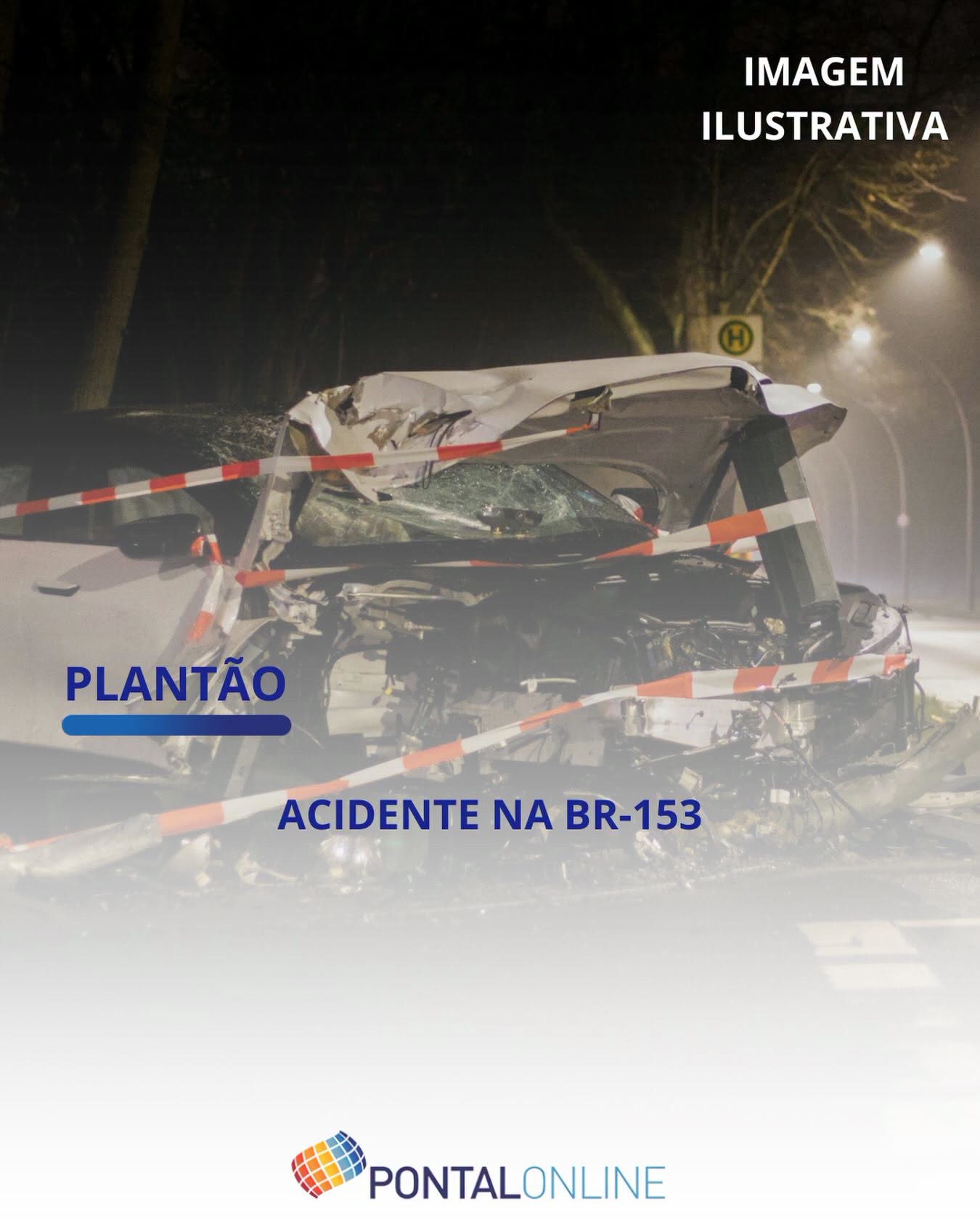 CAMINHÃO COM FALHA NOS FREIOS PROVOCA ACIDENTE NA BR-153 EM FRUTAL