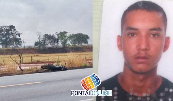 Jovem de Frutal morre em atropelamento na BR-153