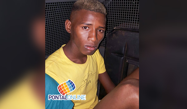 Danilson Santos Freitas, 18 anos, vulgo "caboclo"