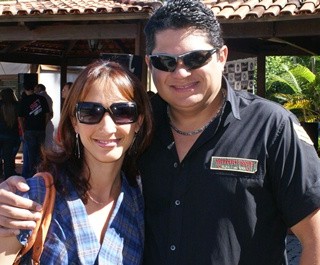 Churrasco Com Alexandre Pires