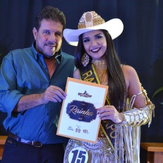 Concurso Rainha da Expô Frutal 2017