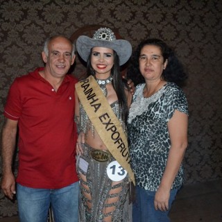 Concurso Rainha Expô Frutal 2016
