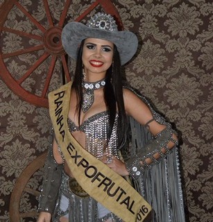 Concurso Rainha Expô Frutal 2016