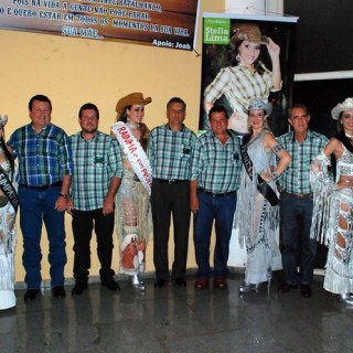 Escolha da Rainha da Expô Frutal 2012