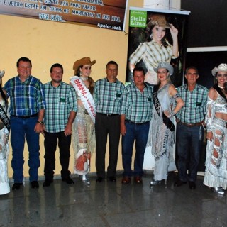 Escolha da Rainha da Expô Frutal 2012