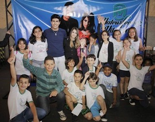 Mateus Ferraz E Vitória - Projeto Escola 2014