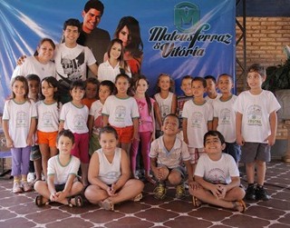 Mateus Ferraz E Vitória - Projeto Escola 2014-36