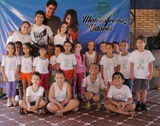 Mateus Ferraz E Vitória - Projeto Escola 2014-36