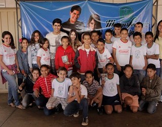 Mateus Ferraz E Vitória - Projeto Escola 2014-41