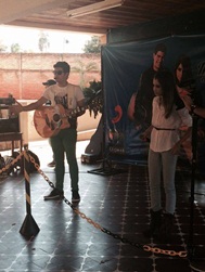 Mateus Ferraz E Vitória - Projeto Escola 2014-75