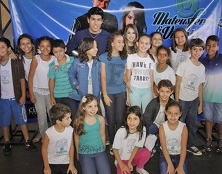Mateus Ferraz E Vitória - Projeto Escola 2014