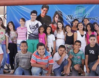 Mateus Ferraz E Vitória - Projeto Escola 2014-7