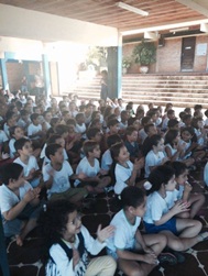 Mateus Ferraz E Vitória - Projeto Escola 2014-96